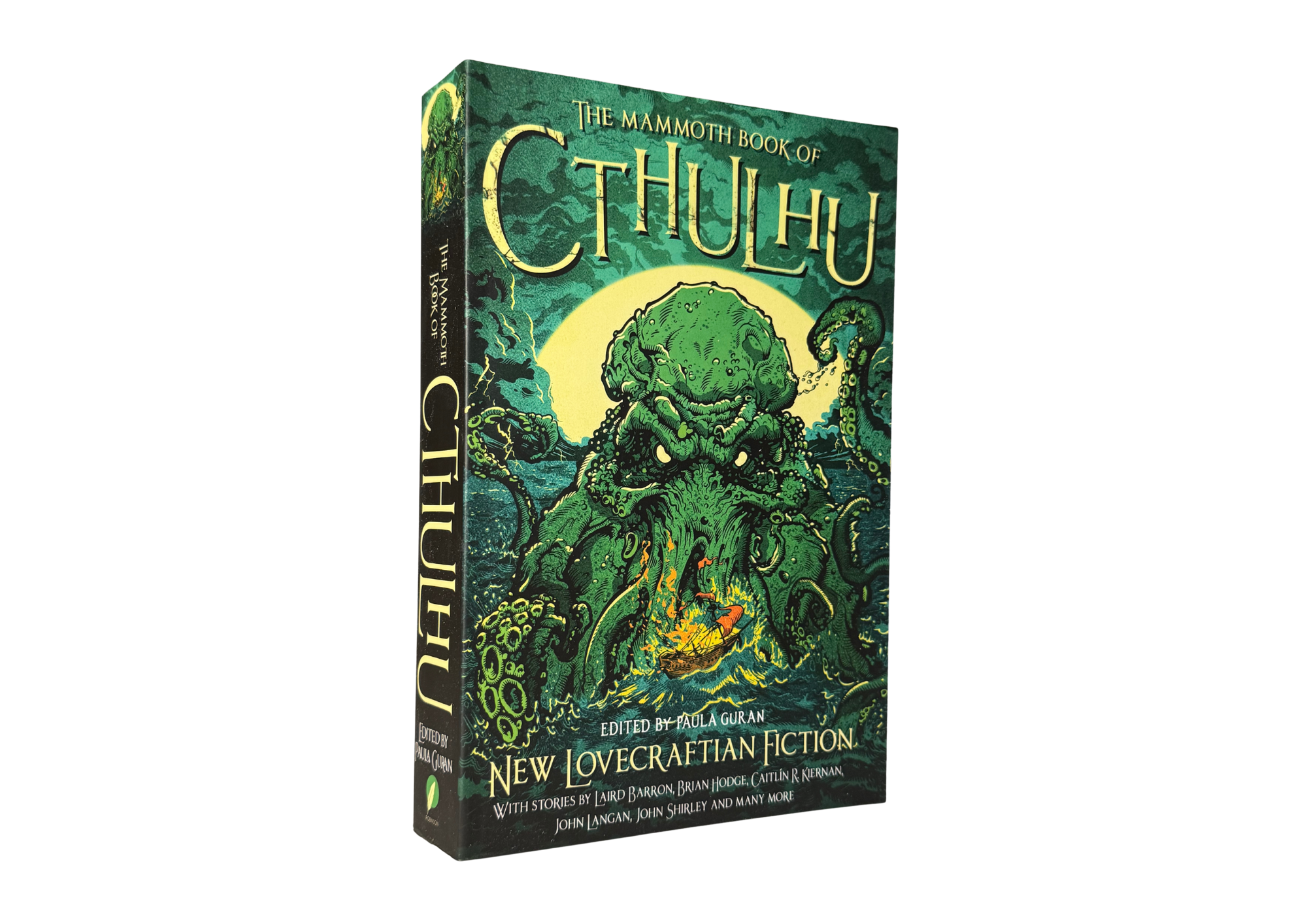 The Mammoth Book of Cthulhu: New Lovecraftian Fiction by Paula Guran