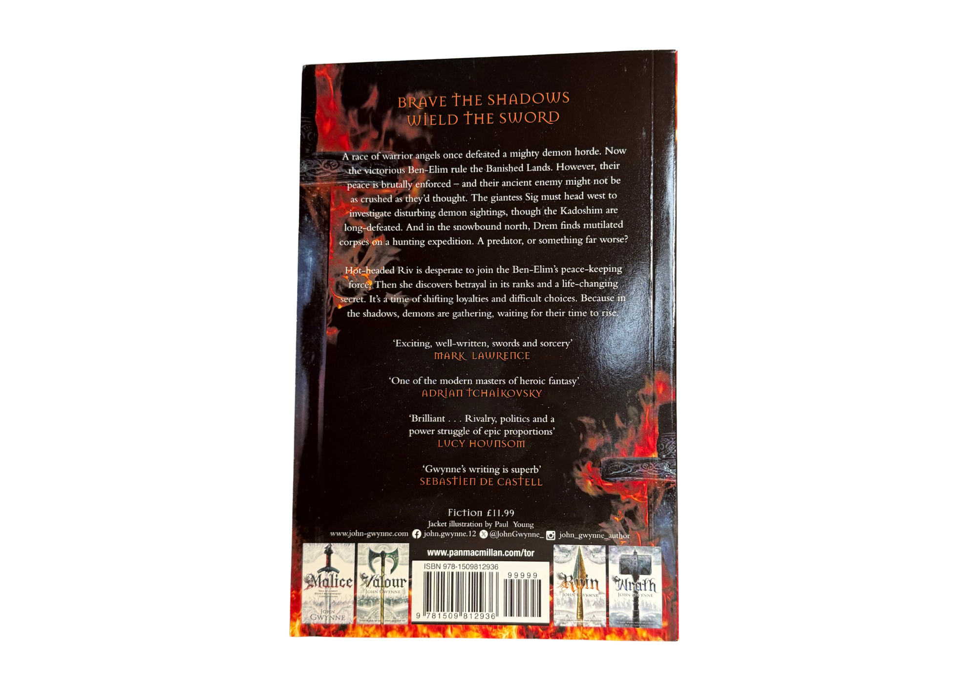 A Time of Dread by John Gwynne (Book 1)