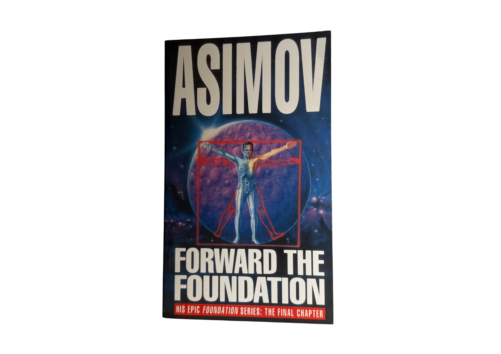 Forward the Foundation by Isaac Asimov (Book 7)