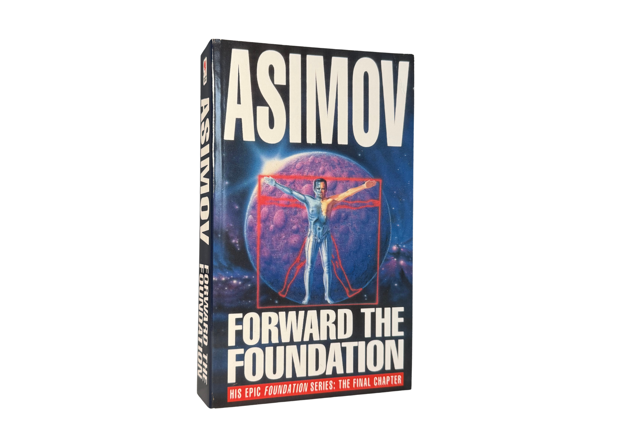 Forward the Foundation by Isaac Asimov (Book 7)