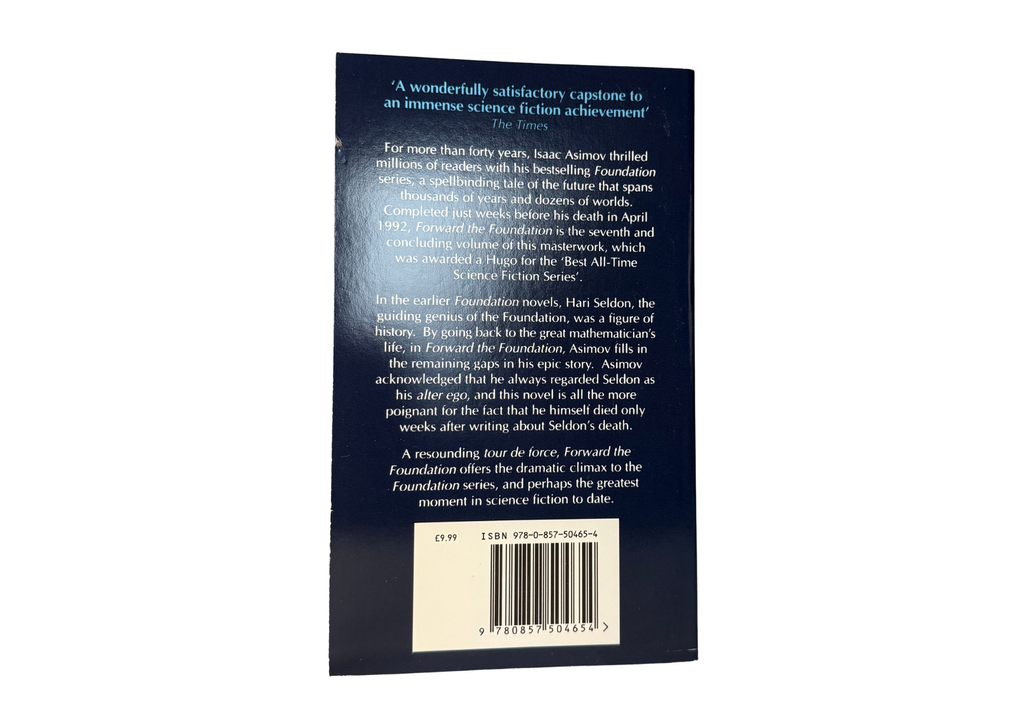 Forward the Foundation by Isaac Asimov (Book 7)