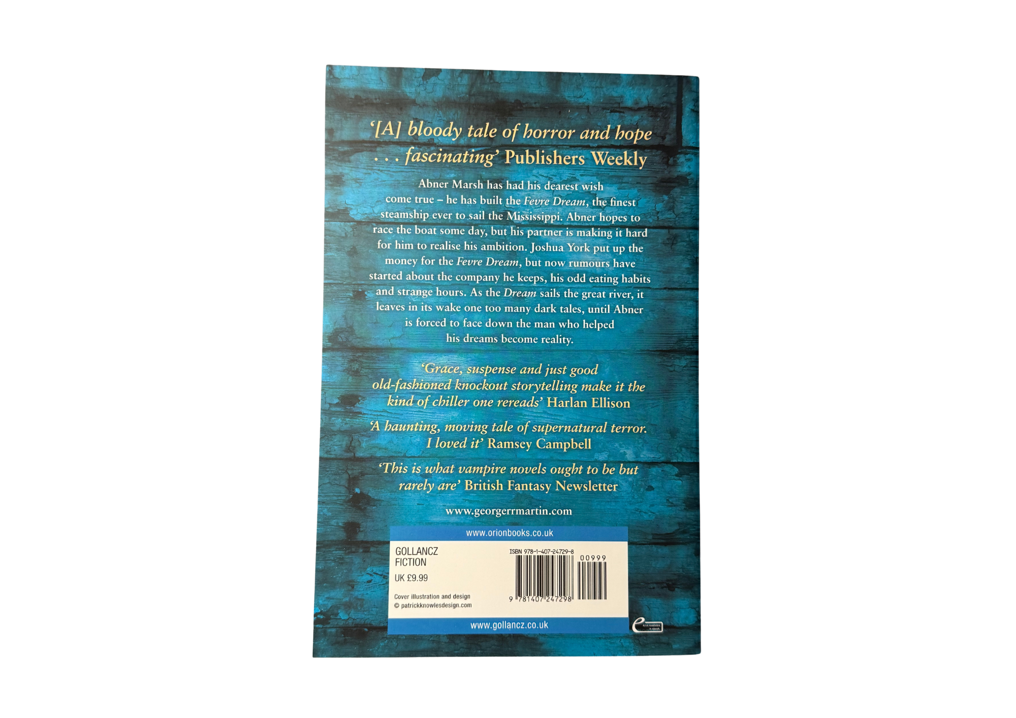 Fevre Dream by George R.R. Martin