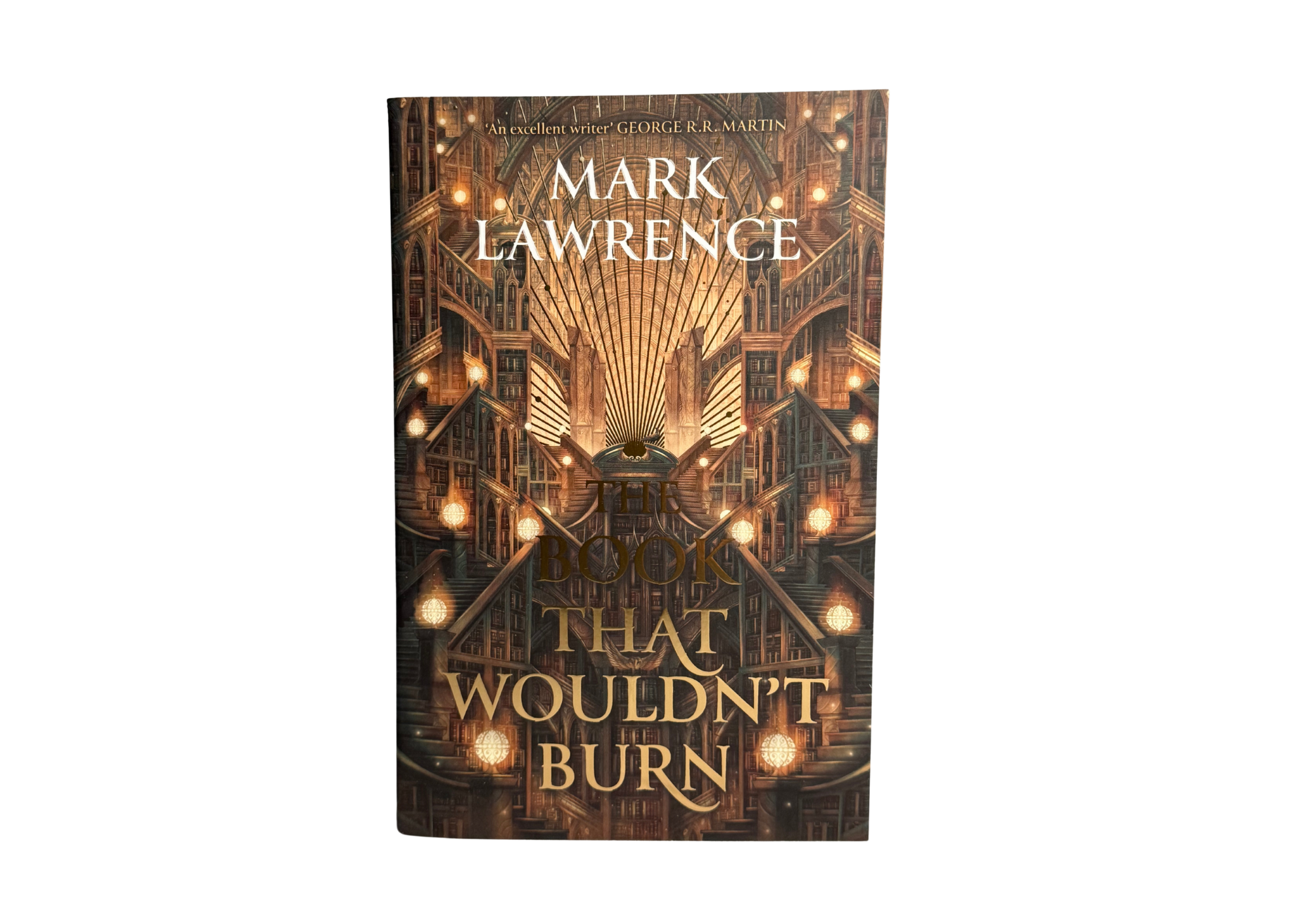 The Book That Wouldn't Burn - Mark Lawrence (Book 1)