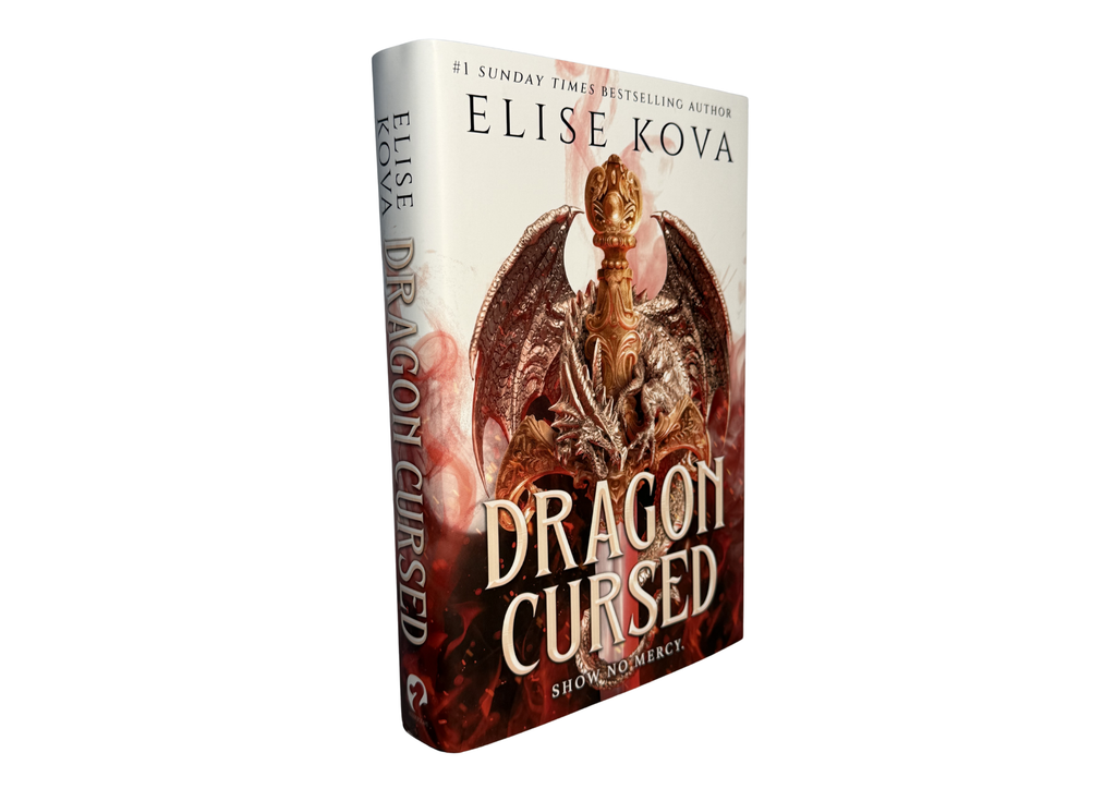 Dragon Cursed by Elise Kova