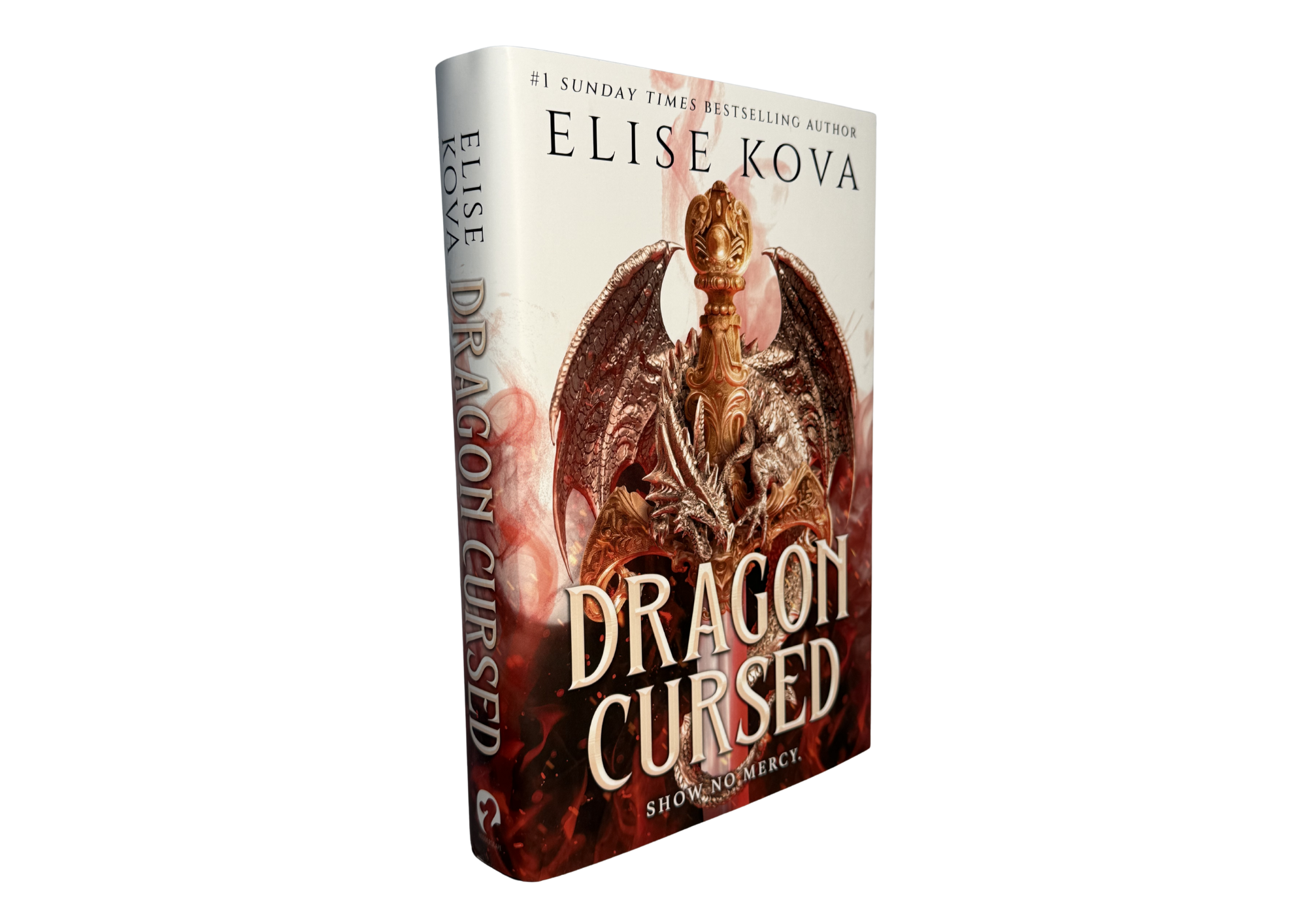 Dragon Cursed by Elise Kova