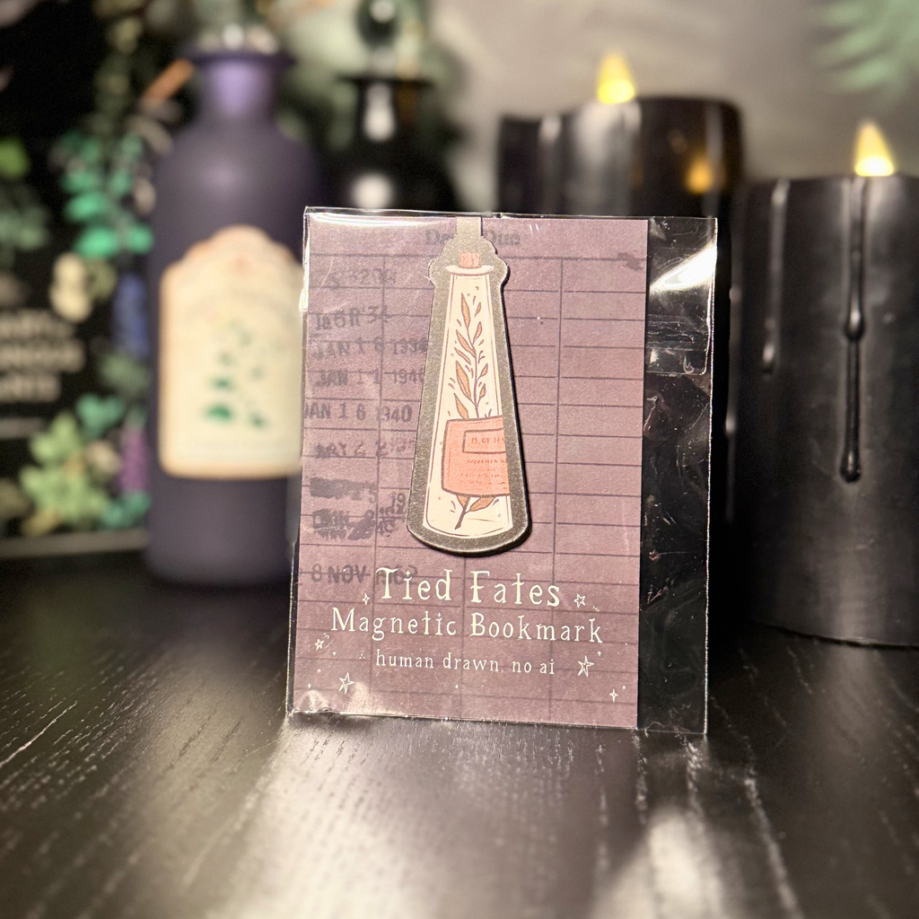 Oddity Jar Magnetic Bookmark - Preserved Curiosity Edition by Tied Fates