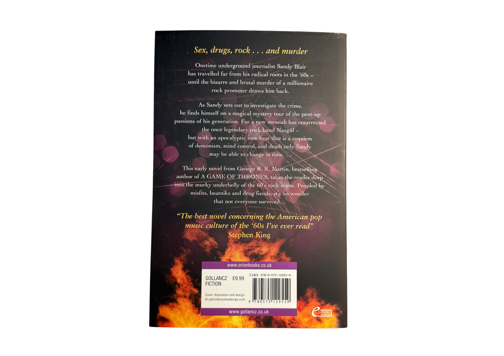 The Armageddon Rag by George R.R. Martin