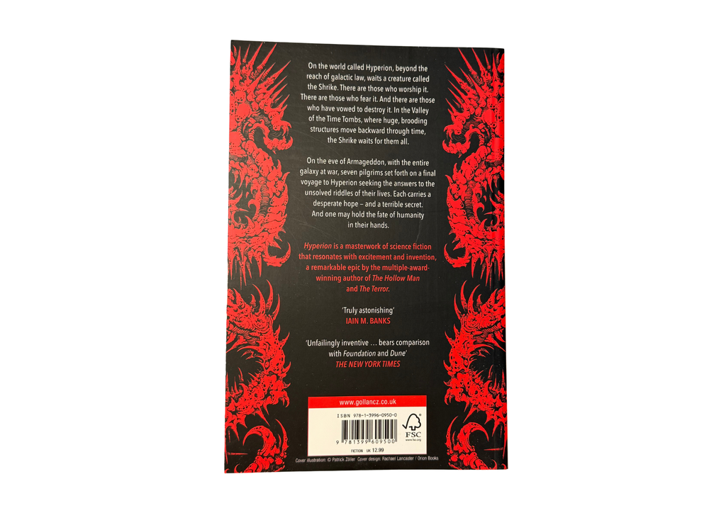 Hyperion by Dan Simmons