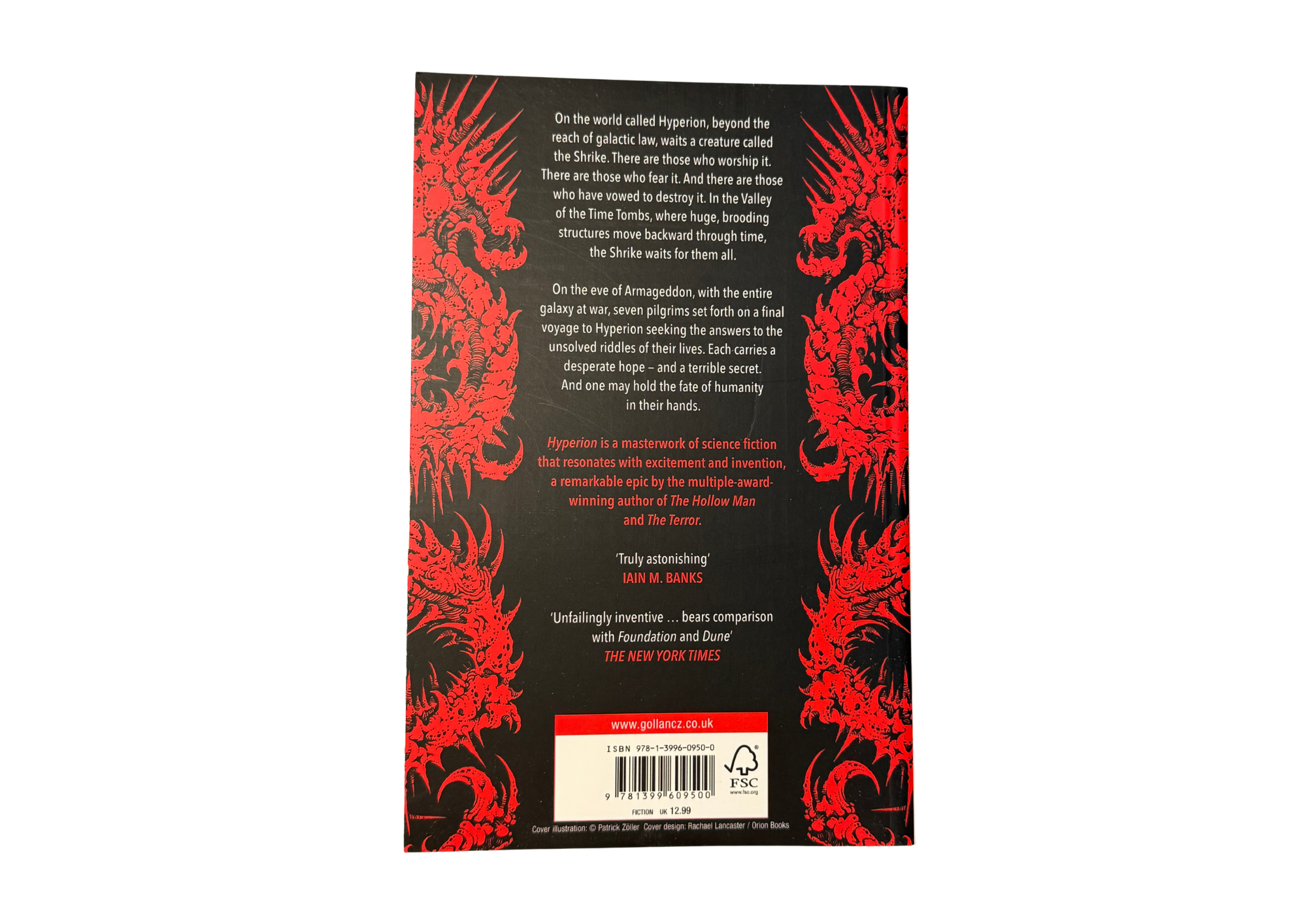 Hyperion by Dan Simmons