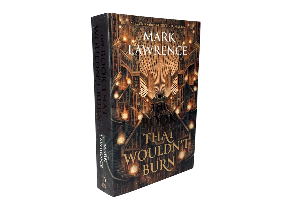 The Book That Wouldn't Burn - Mark Lawrence (Book 1)