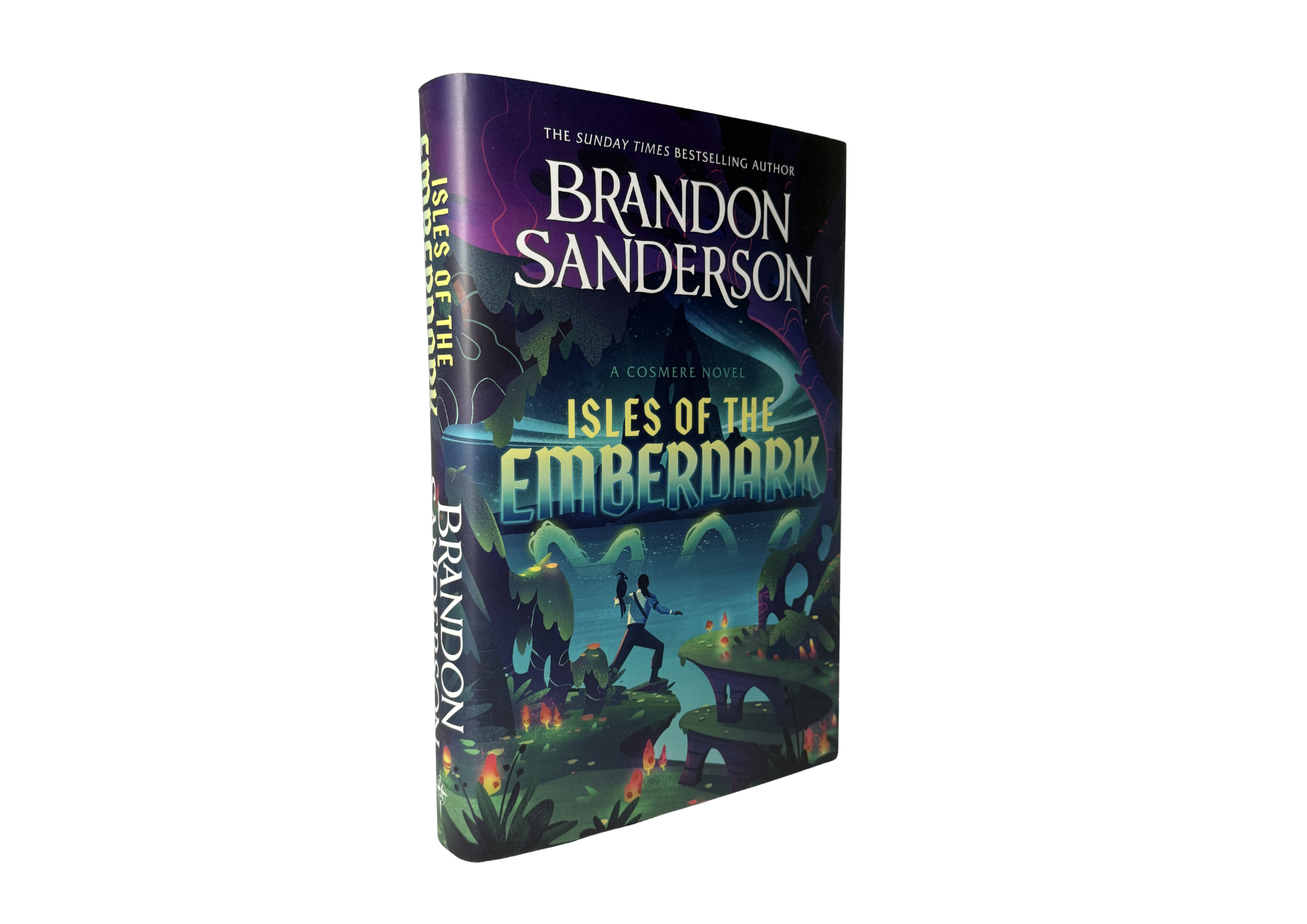 Isle of the Emberdark by Brandon Sanderson