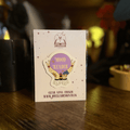 Mood Reader Clear Vinyl Sticker