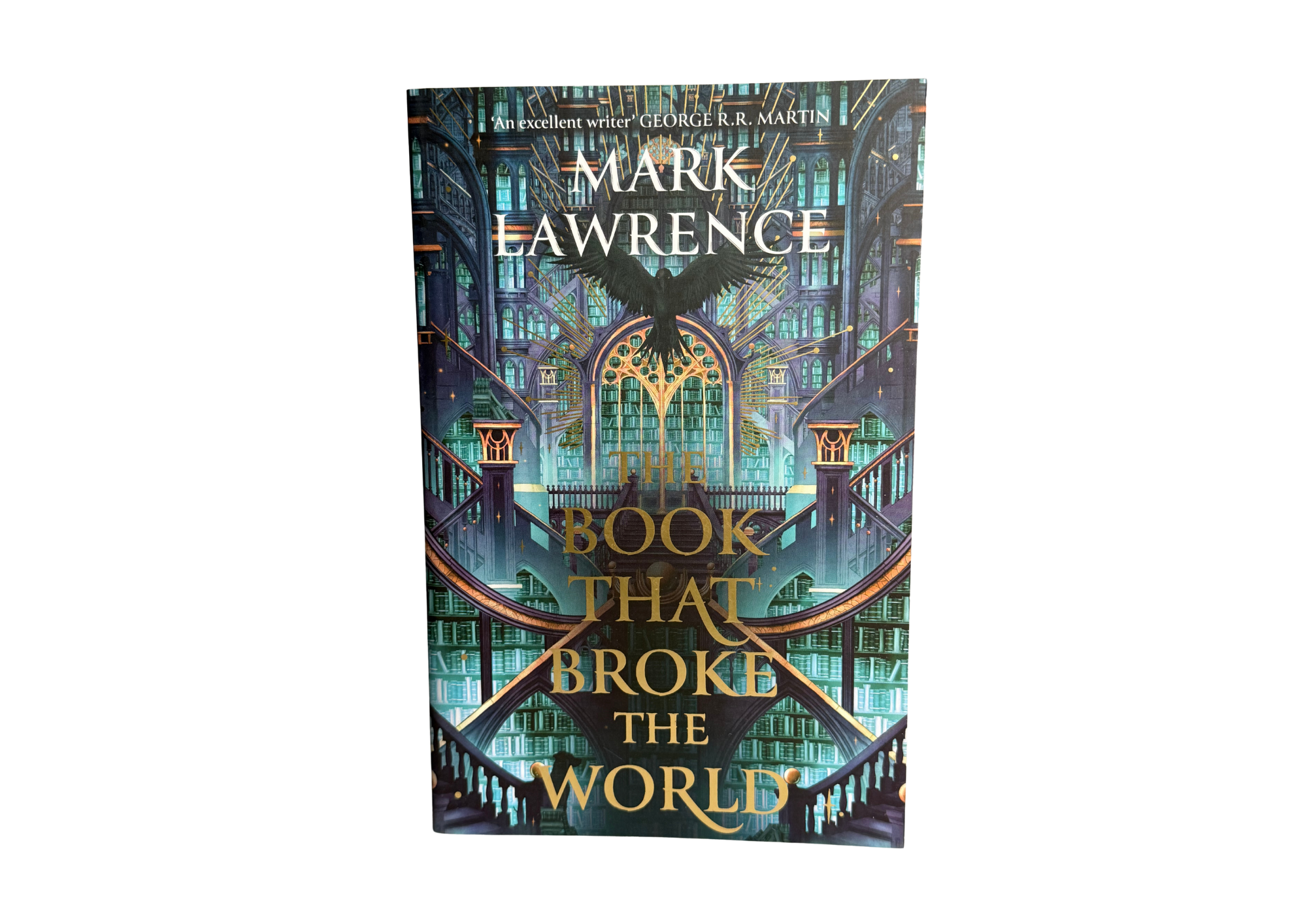 The Book That Broke The World by Mark Lawrence (Book 2)