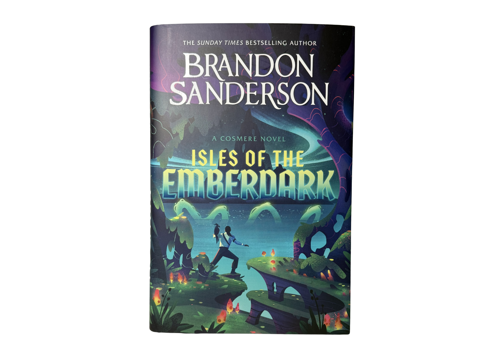Isle of the Emberdark by Brandon Sanderson