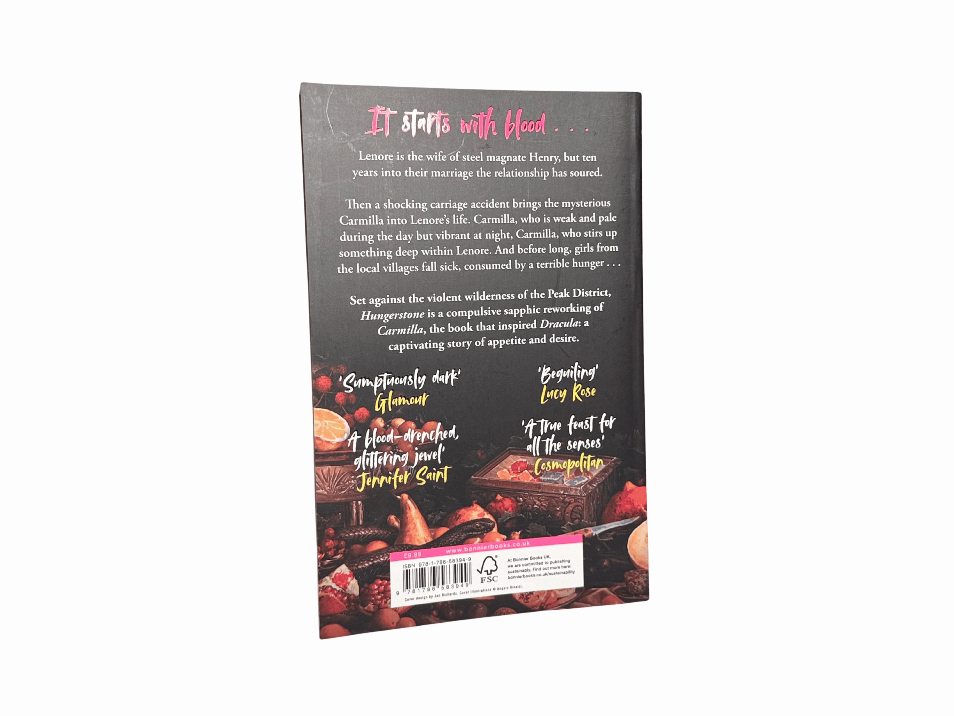 Hungerstone by Kat Dunn