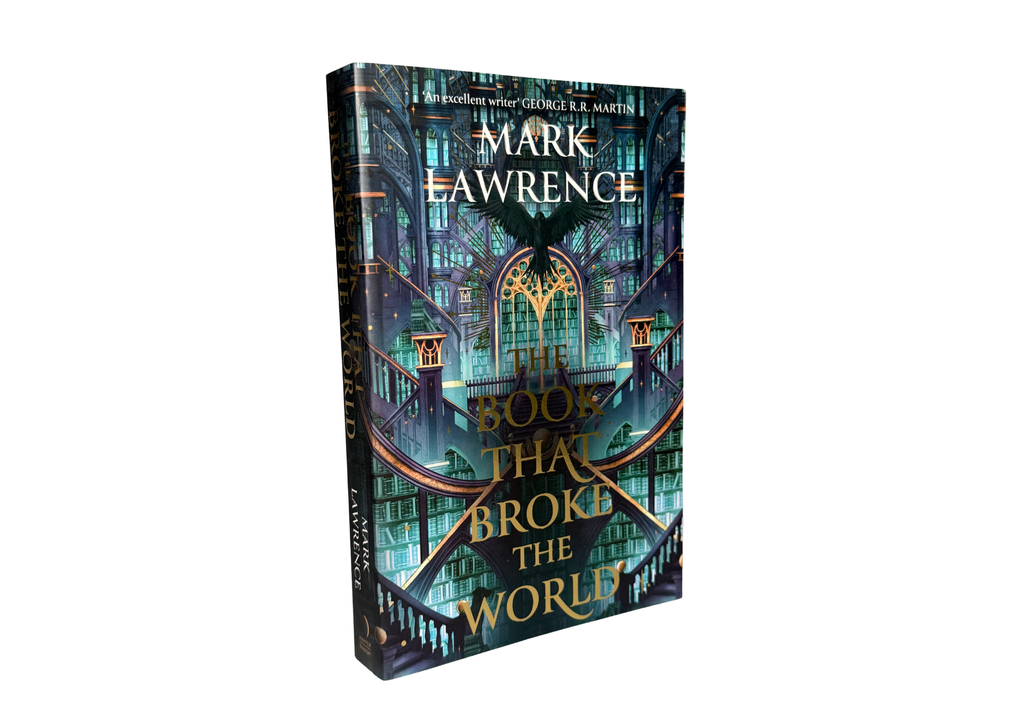 The Book That Broke The World by Mark Lawrence (Book 2)