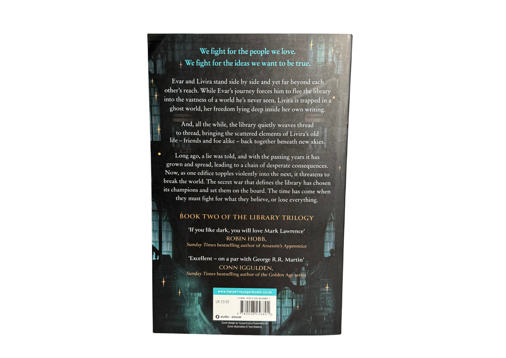 The Book That Broke The World by Mark Lawrence (Book 2)