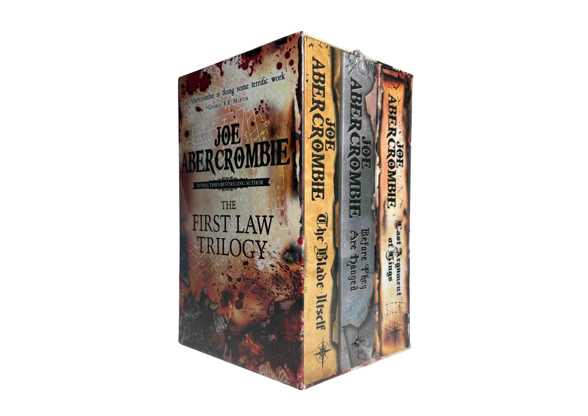 The First Law Trilogy Boxed Set : The Blade Itself, Before They Are Hanged, Last Argument of Kings by Joe Abercrombie