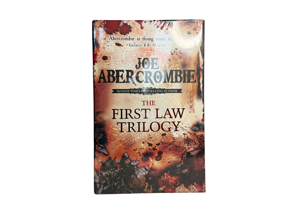 The First Law Trilogy Boxed Set : The Blade Itself, Before They Are Hanged, Last Argument of Kings by Joe Abercrombie