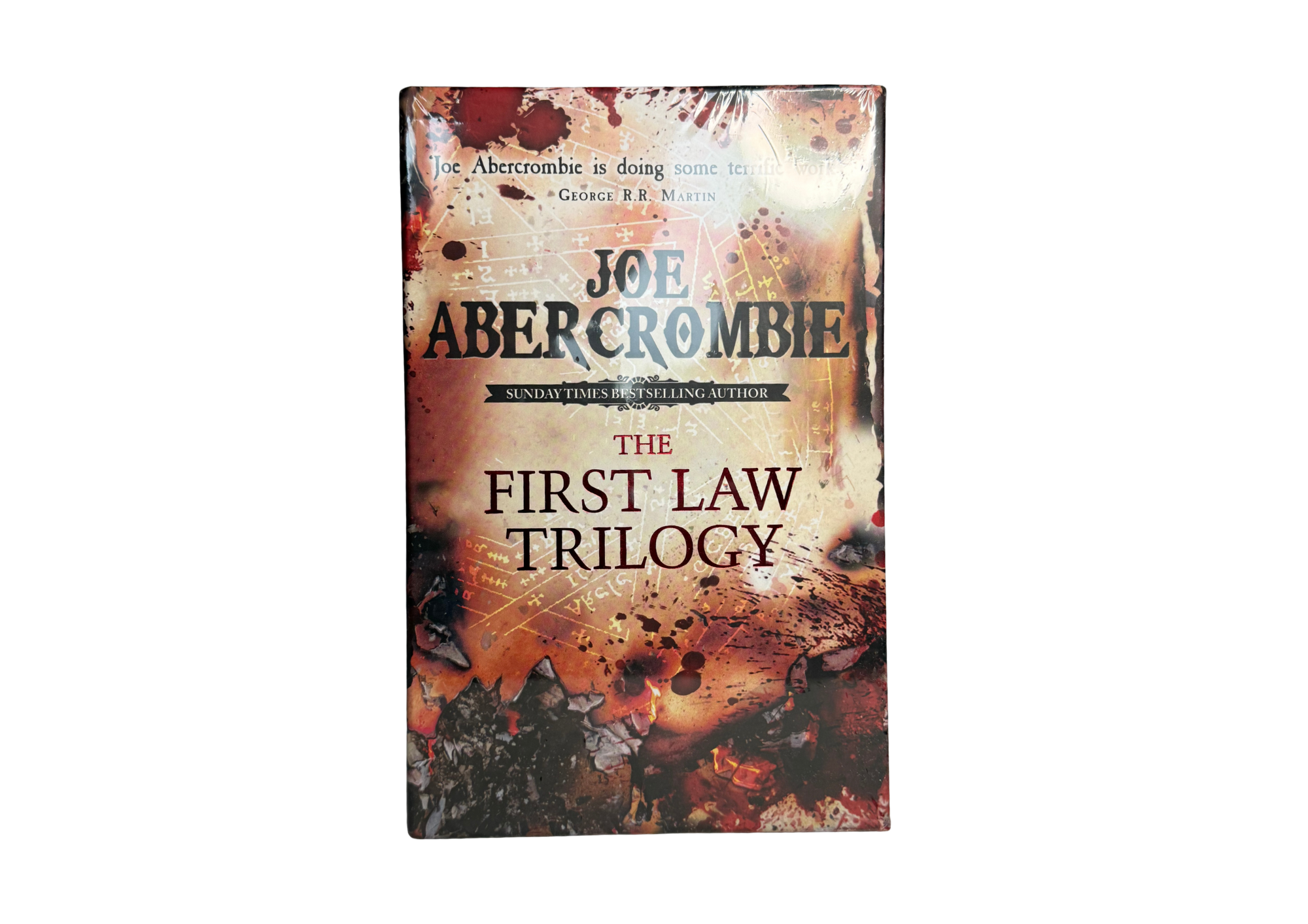 The First Law Trilogy Boxed Set : The Blade Itself, Before They Are Hanged, Last Argument of Kings by Joe Abercrombie