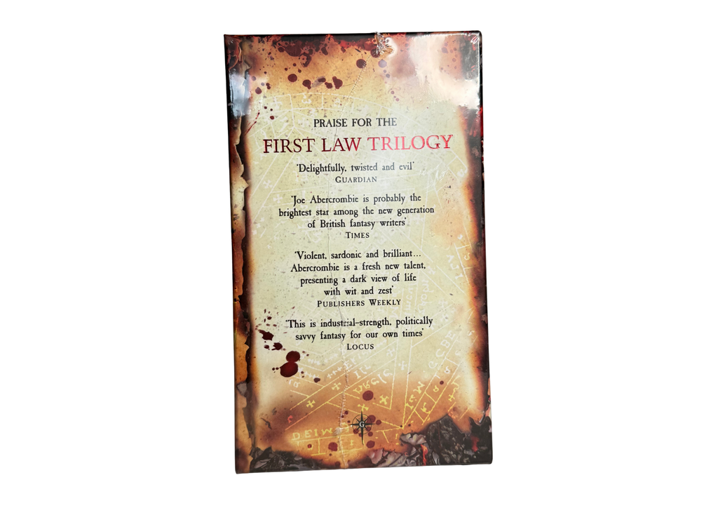 The First Law Trilogy Boxed Set : The Blade Itself, Before They Are Hanged, Last Argument of Kings by Joe Abercrombie