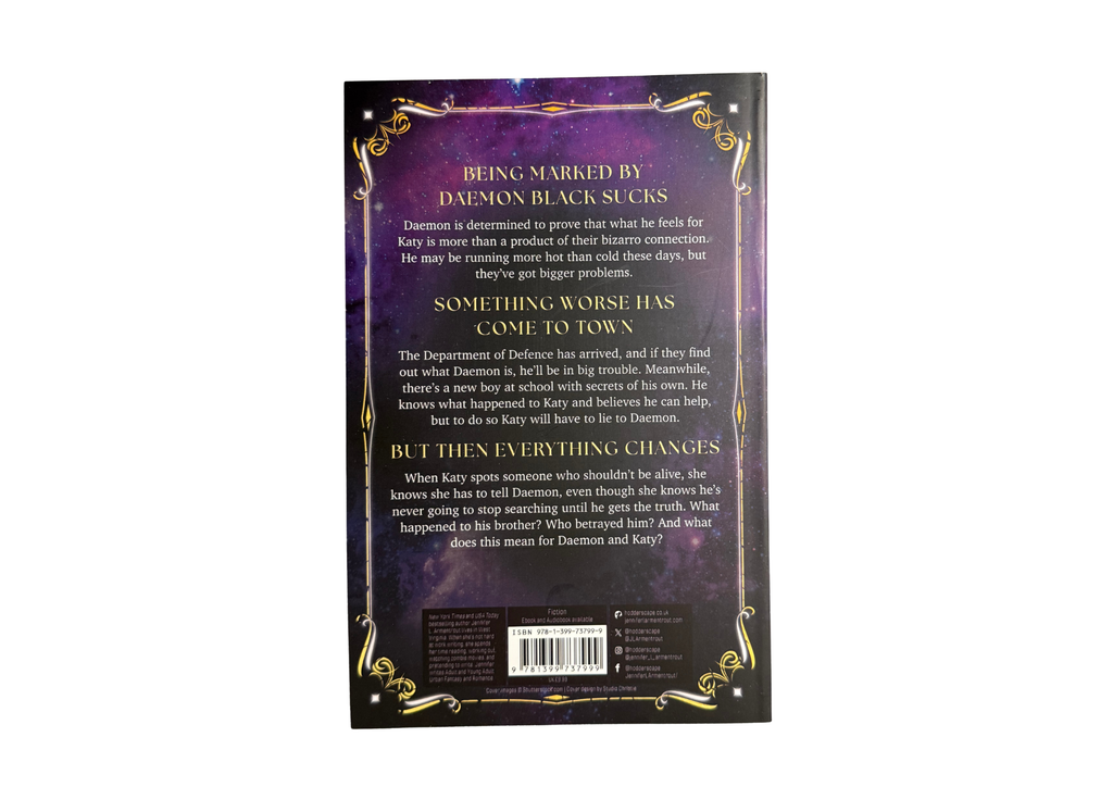 Onyx by Jennifer L. Armentrout (Book 2)