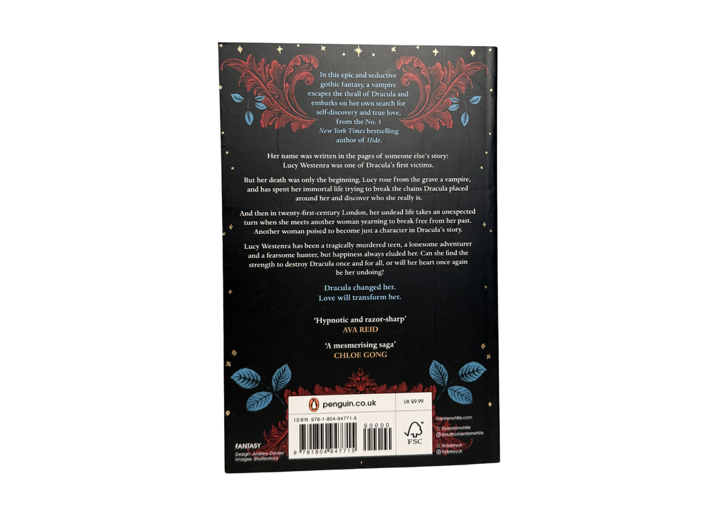 Lucy Undying: A Dracula Novel by Kiersten White