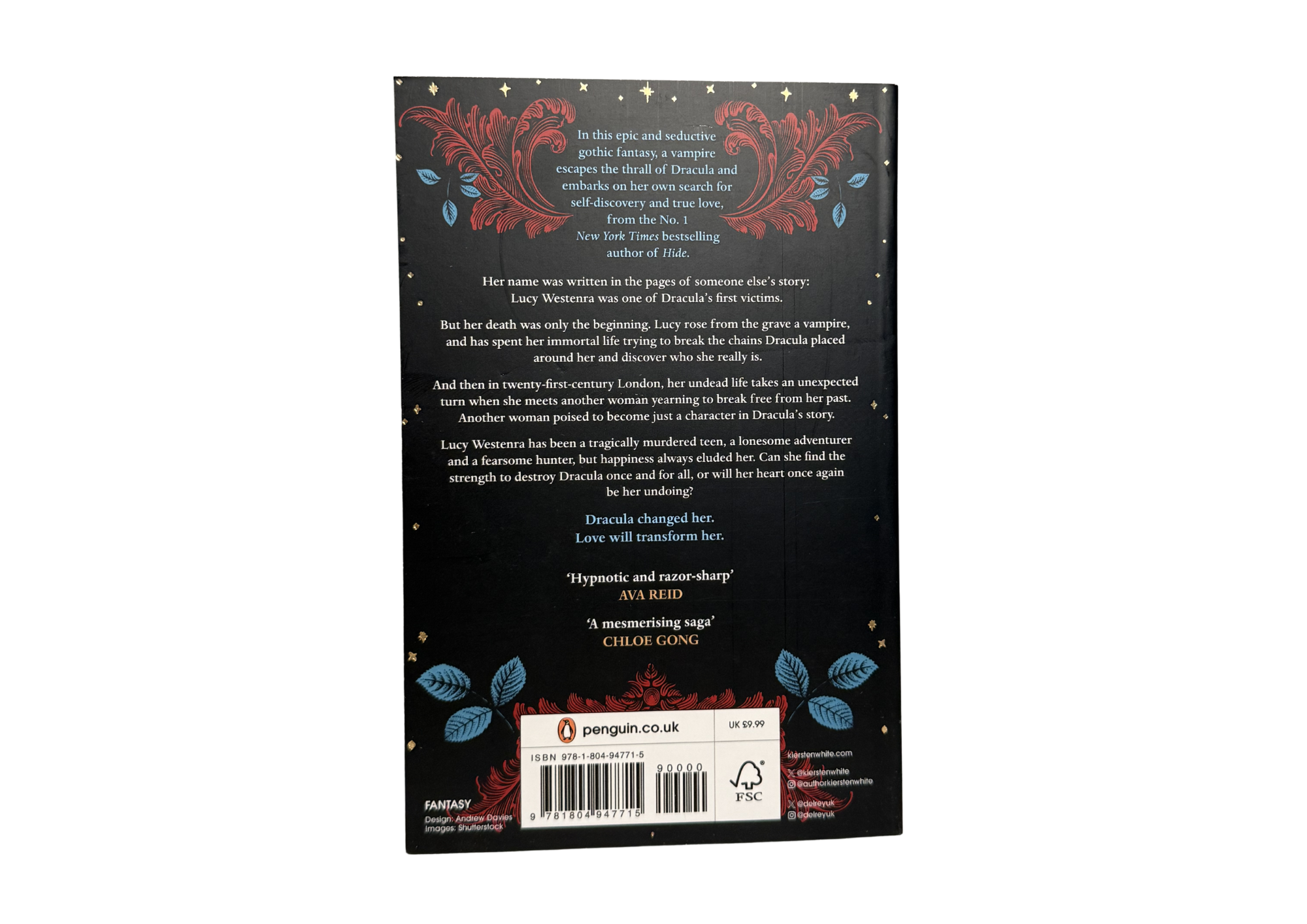 Lucy Undying: A Dracula Novel by Kiersten White