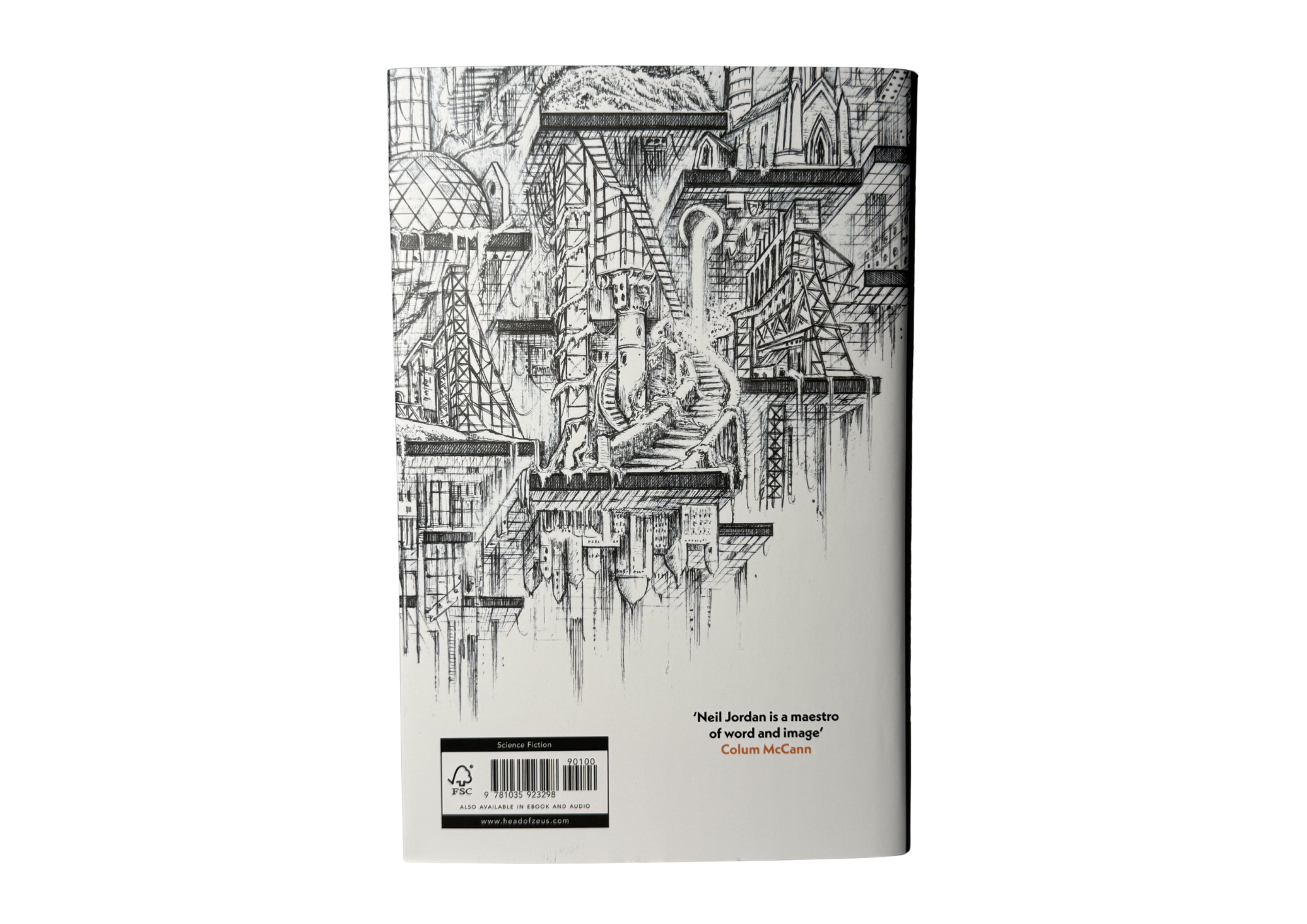 The Library of Traumatic Memory by Neil Jordan