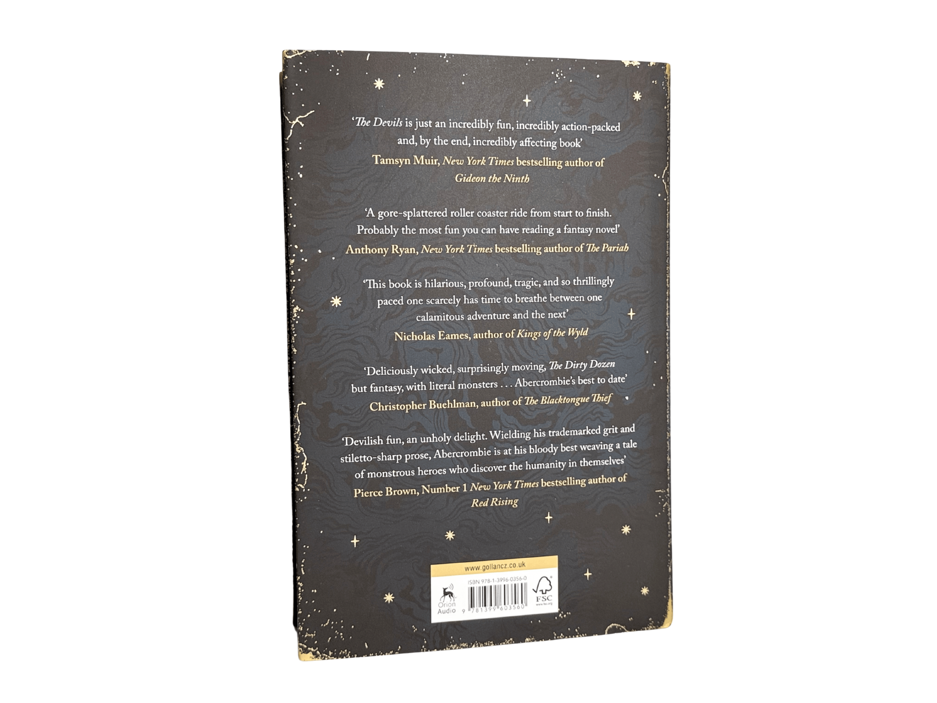 The Devils by Joe Abercrombie