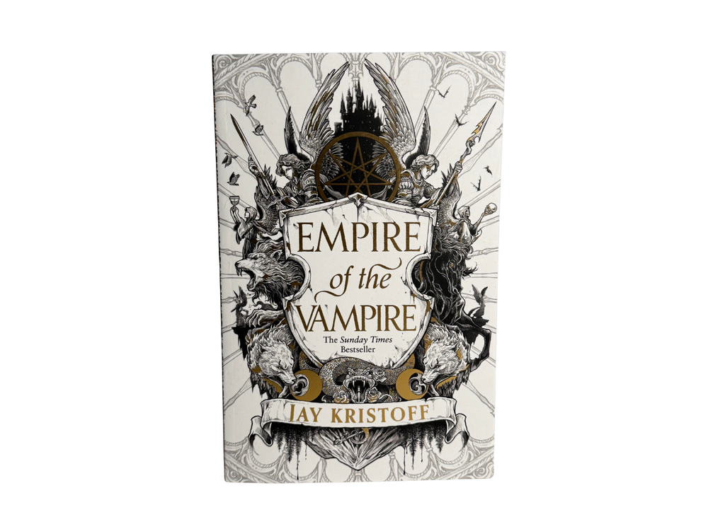 Empire of The Vampire by Jay Kristoff (Book 1)