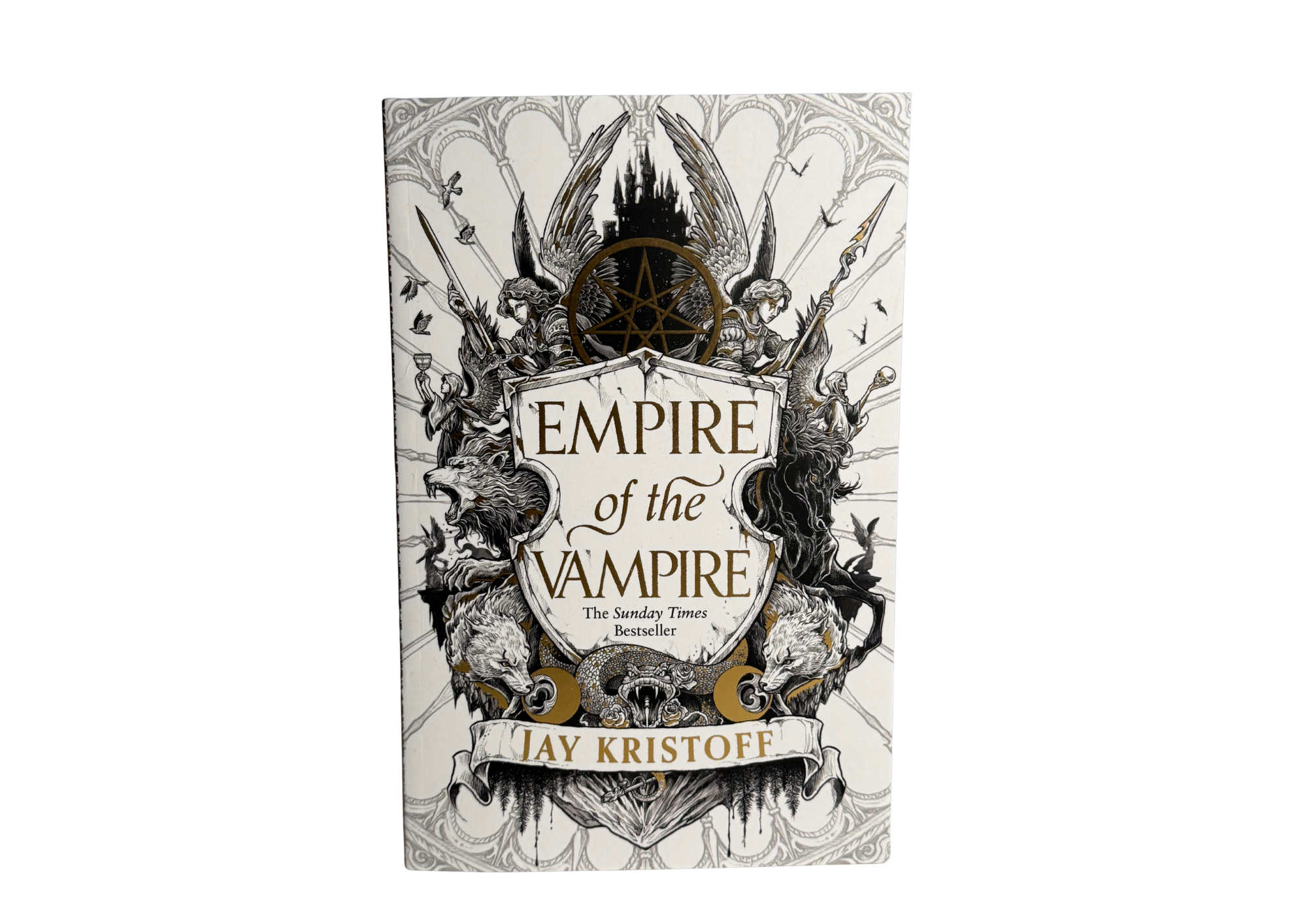 Empire of The Vampire by Jay Kristoff (Book 1)