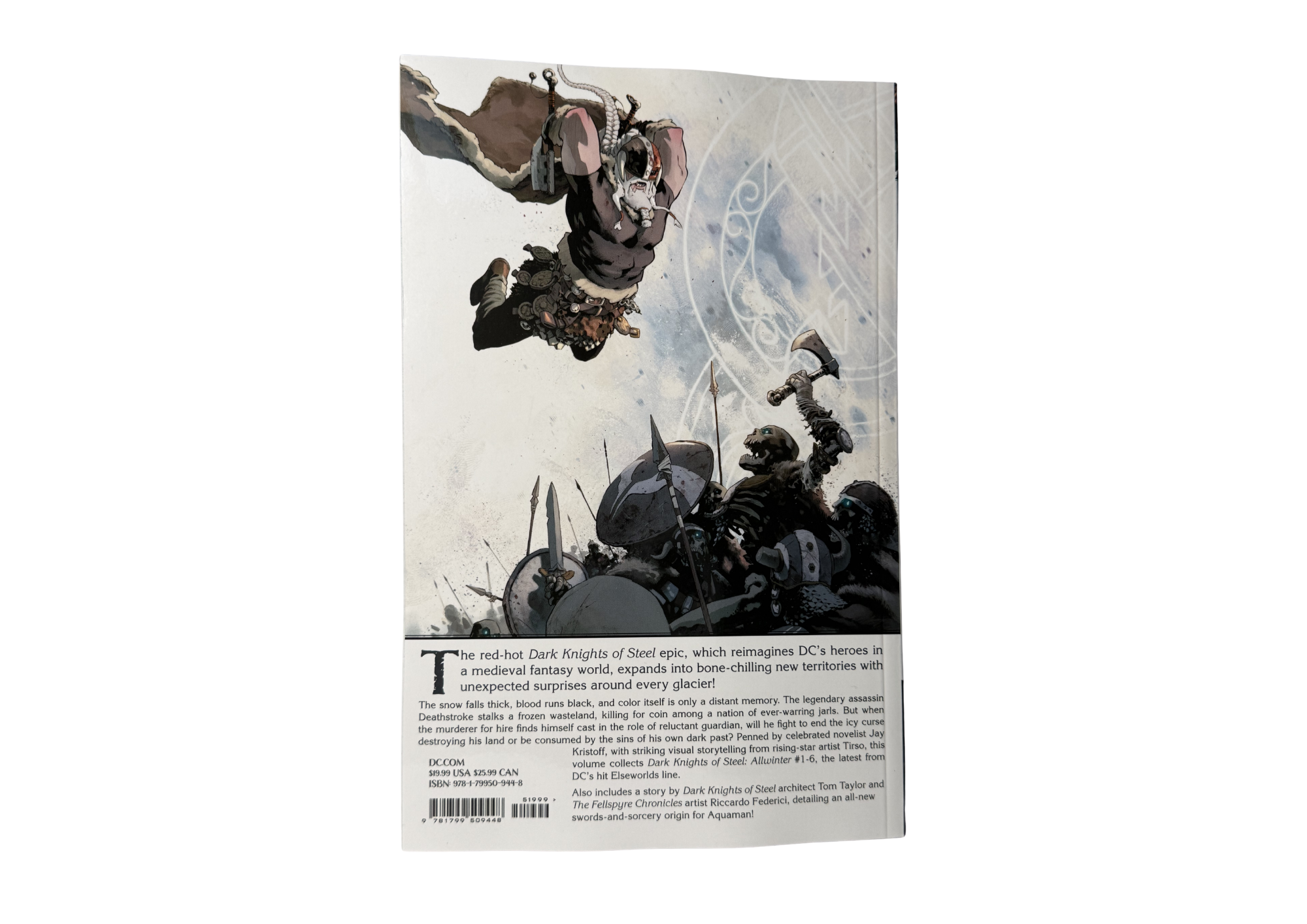 Dark Knights of Steel: Allwinter by Jay Kristoff and Tirso Cons