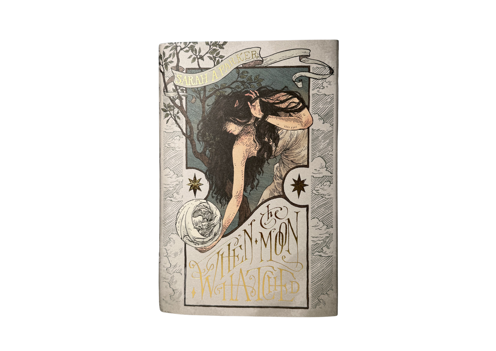 When the Moon Hatched Deluxe Edition by Sarah A. Parker