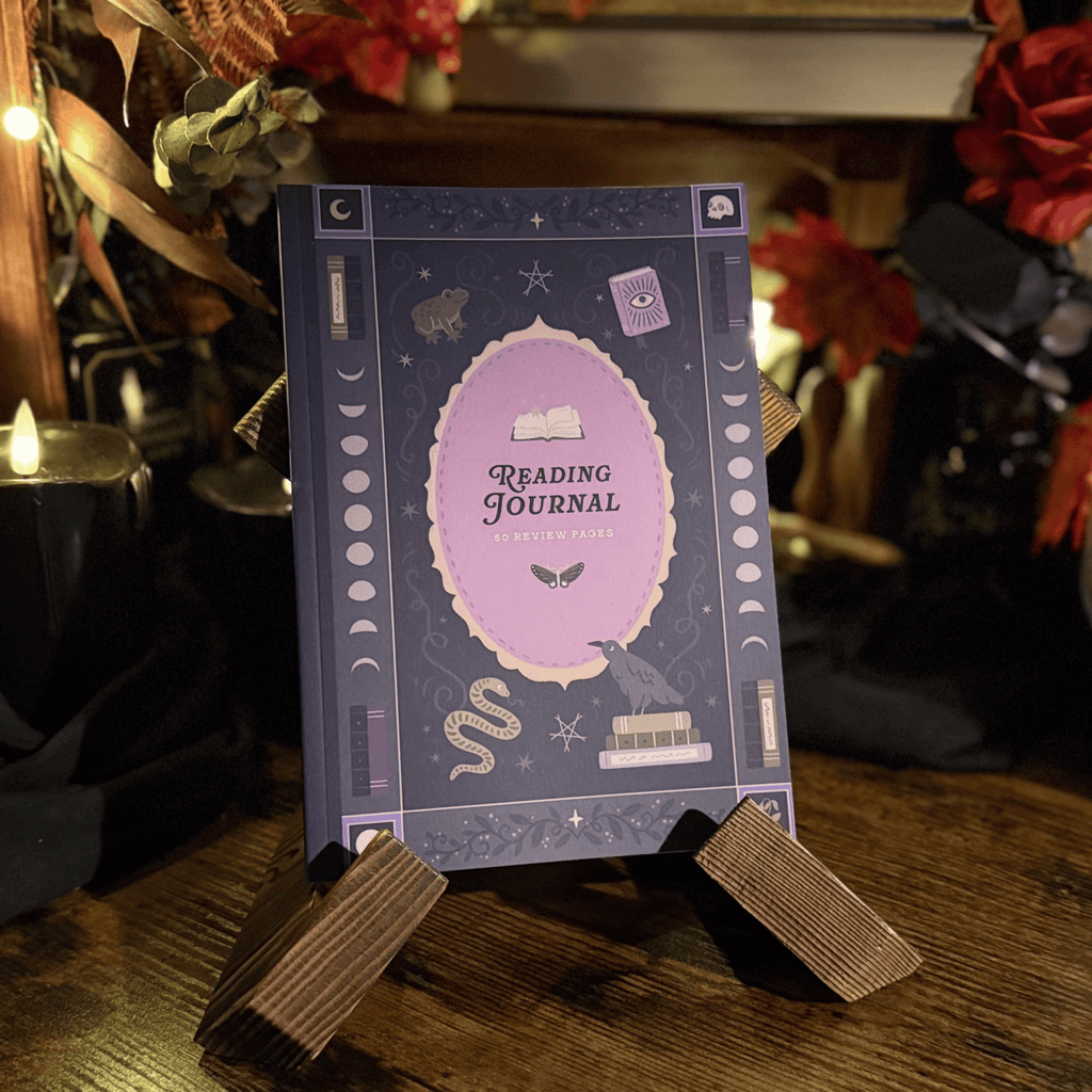 Whimsy Witch Reading Journal