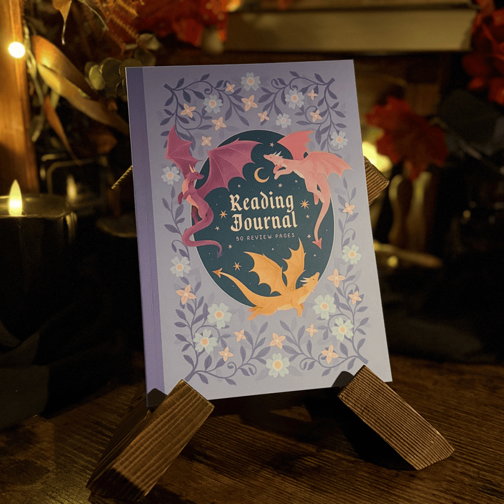 Cosy Quest Dragon Reading Journal