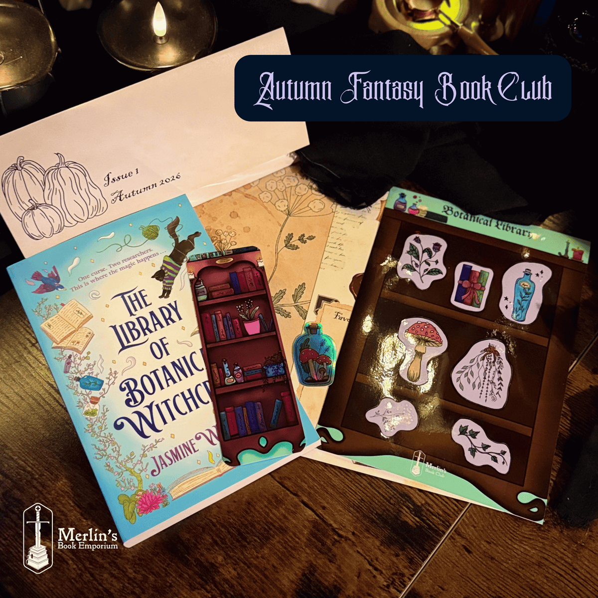 Seasonal Online Book Club