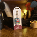 Fairy Book Acrylic Keyring