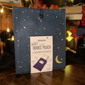 Bookaroo Moon & Stars-Books & Stuff Pouch