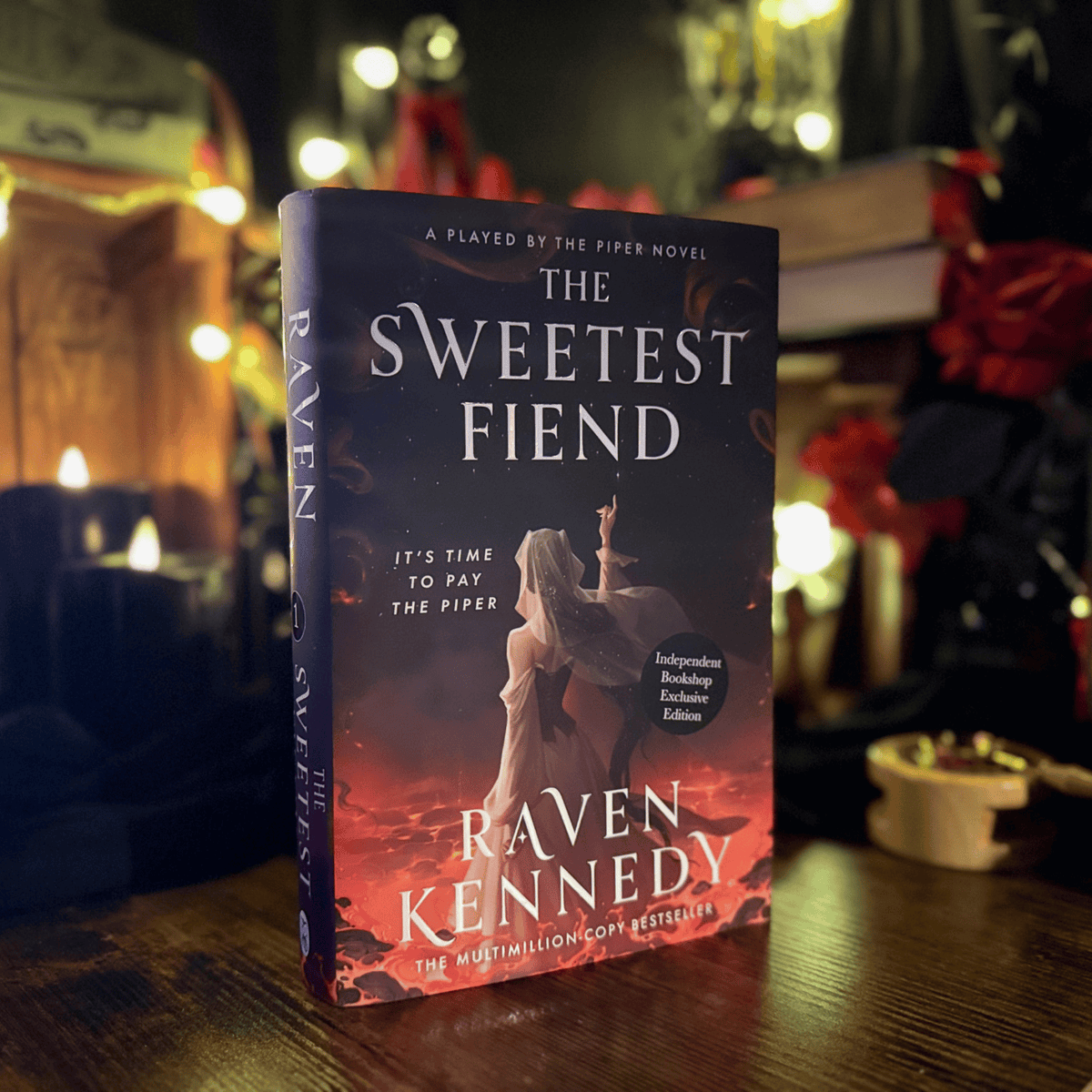 The Sweetest Fiend by Raven Kennedy Indie Exclusive Edition