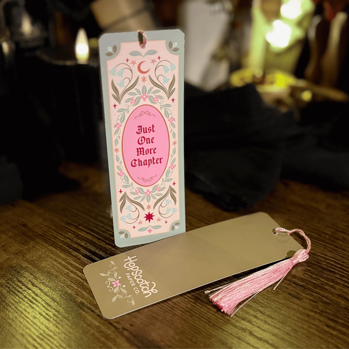 Just One More Chapter Fantasy Bookmark