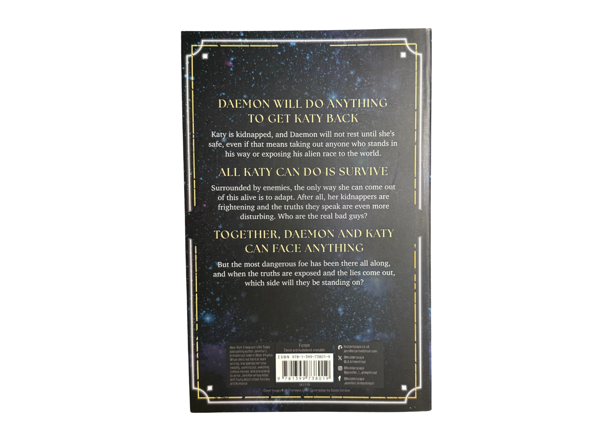 Origin by Jennifer L. Armentrout (Book 4)