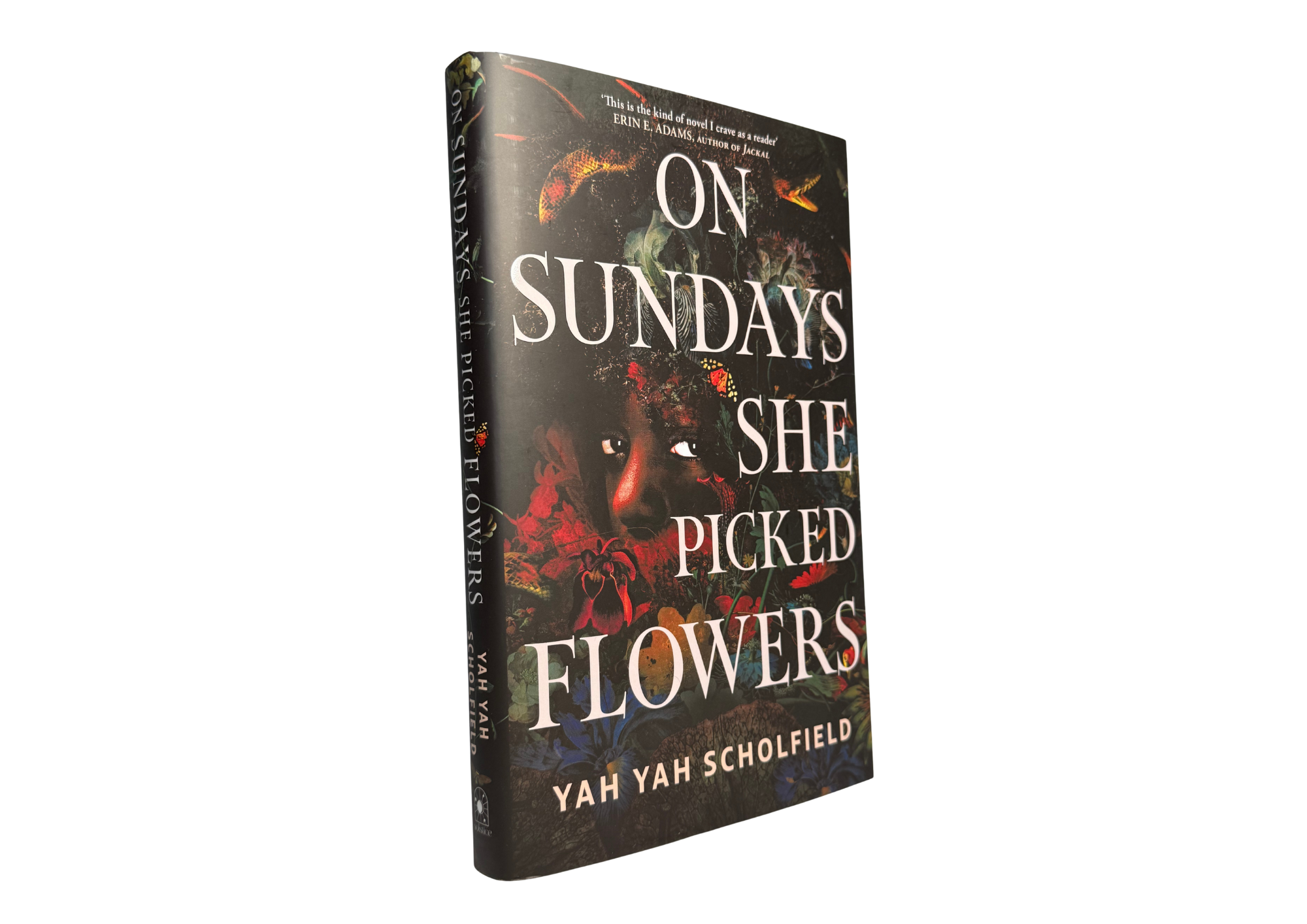 On Sundays She Picked Flowers by Yah Yah Scholfield
