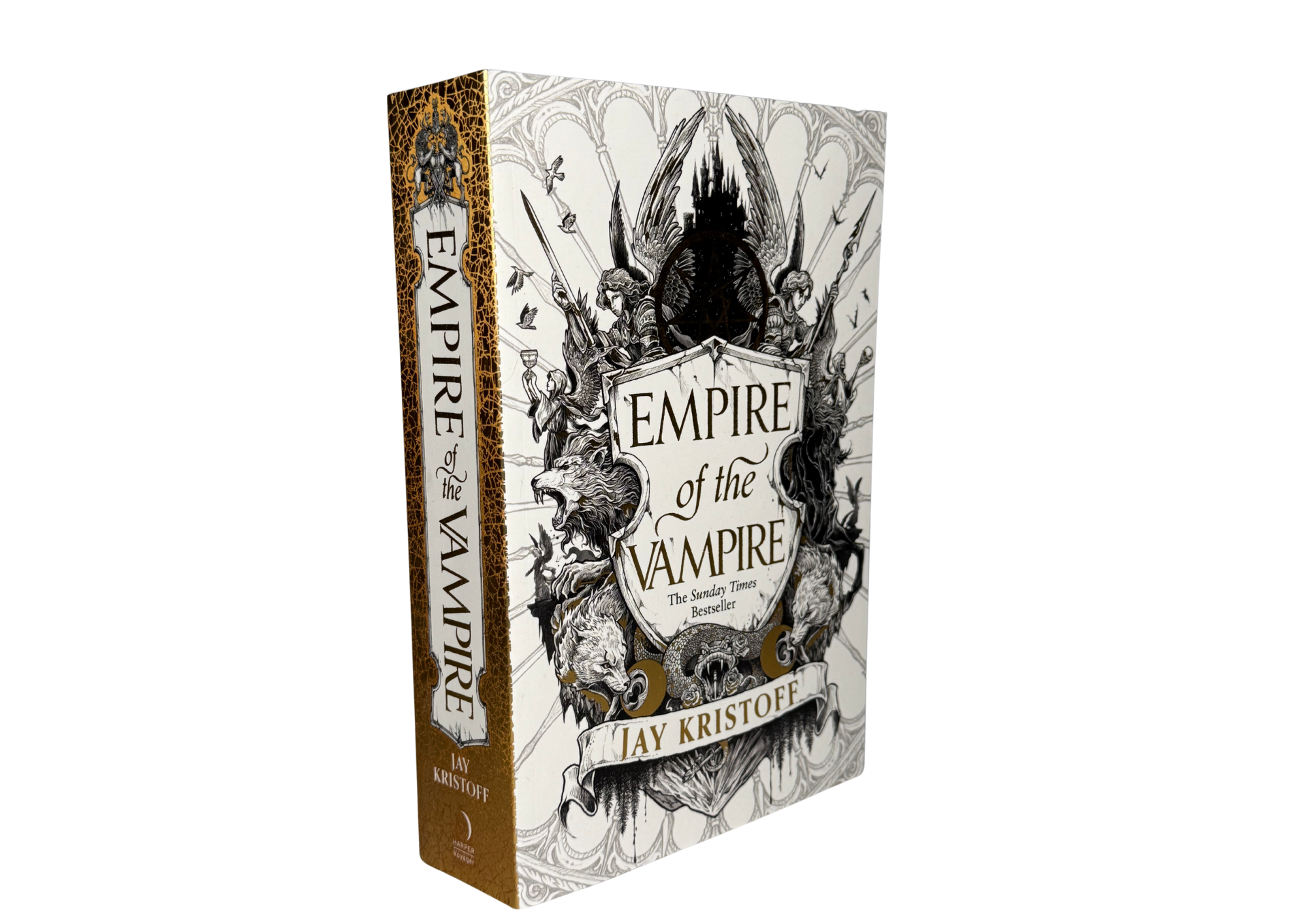 Empire of The Vampire by Jay Kristoff (Book 1)