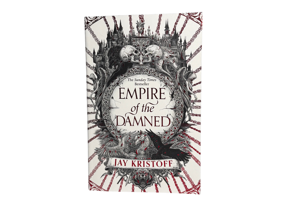 Empire of the Damned by Jay Kristoff (Book 2)