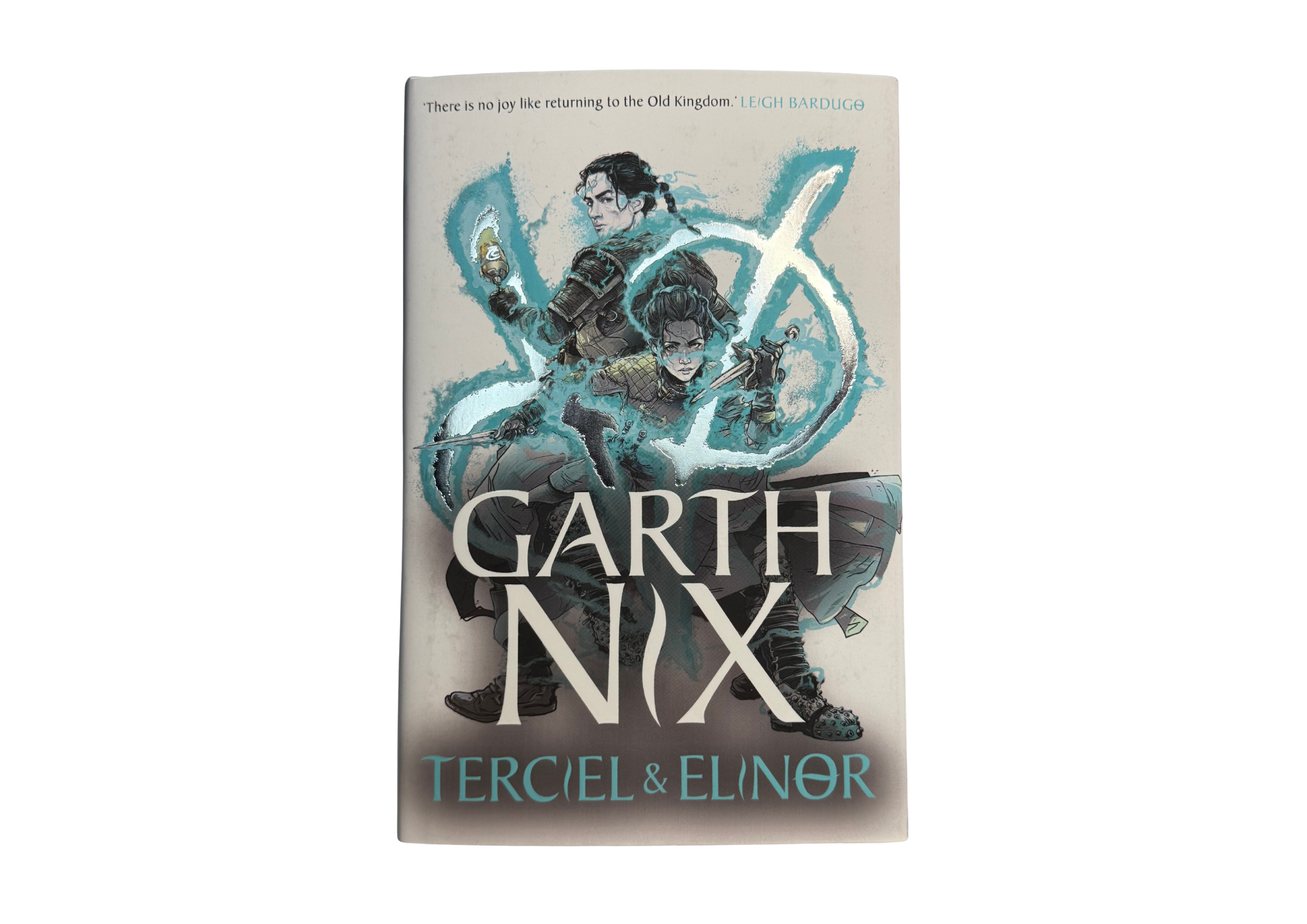 Terciel & Elinor by Garth Nix (Book 1 - The Old Kingdom)
