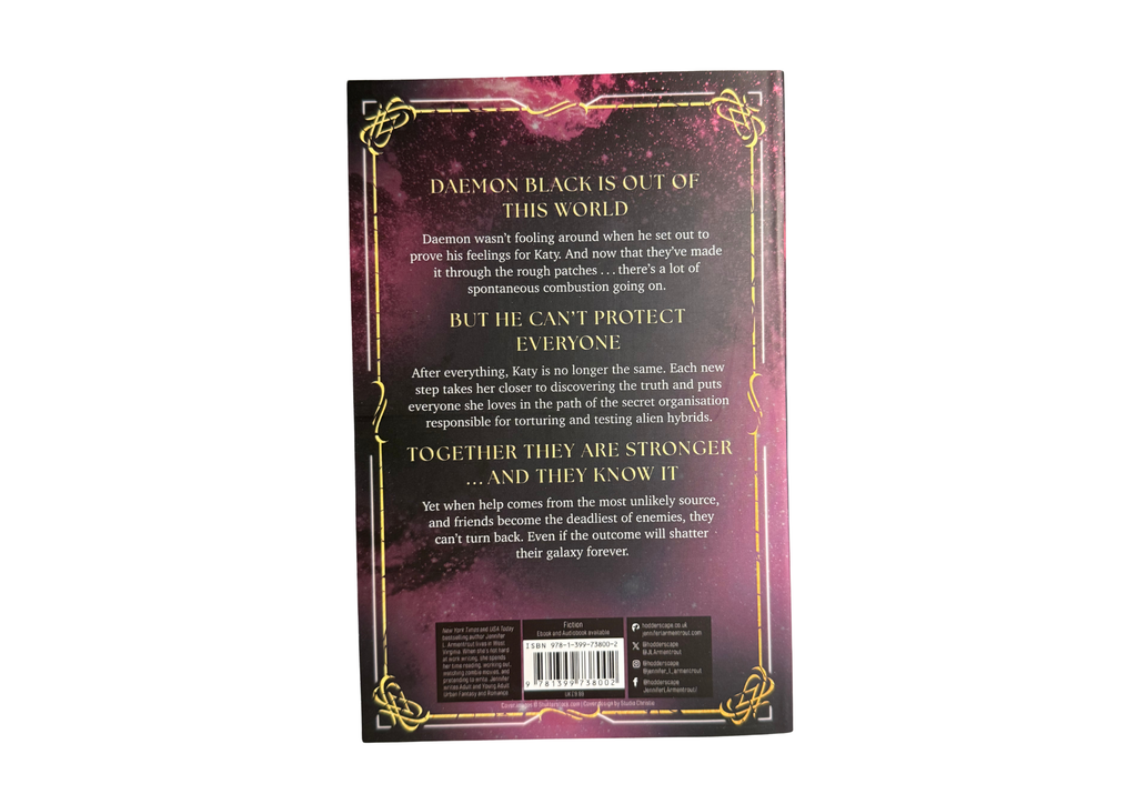 Opal by Jennifer L. Armentrout (Book 3)