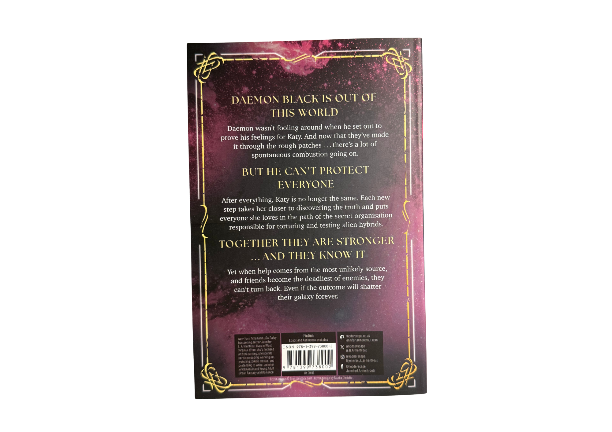 Opal by Jennifer L. Armentrout (Book 3)