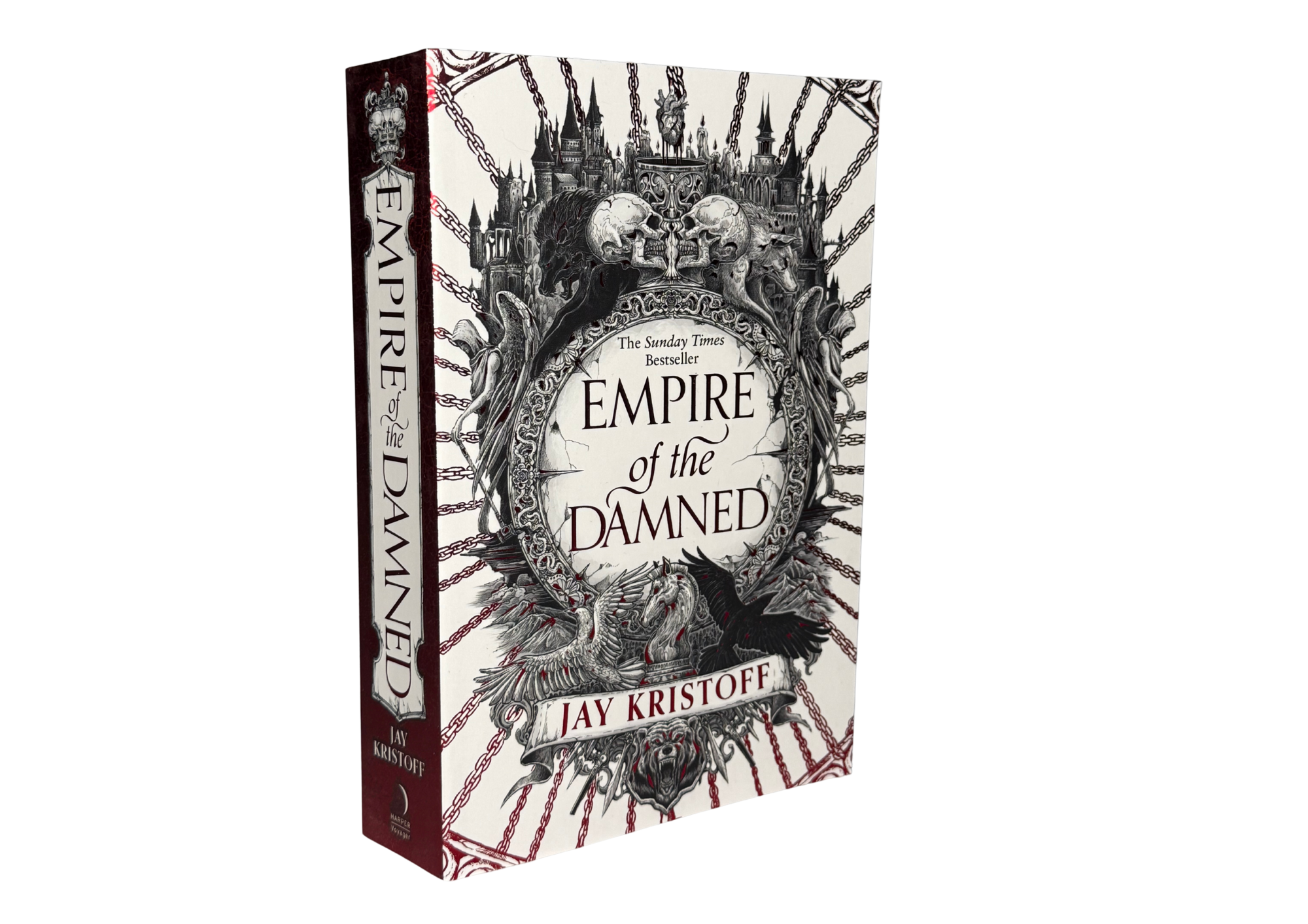 Empire of the Damned by Jay Kristoff (Book 2)