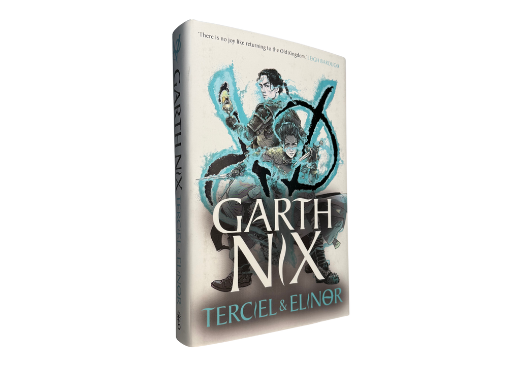 Terciel & Elinor by Garth Nix (Book 1 - The Old Kingdom)